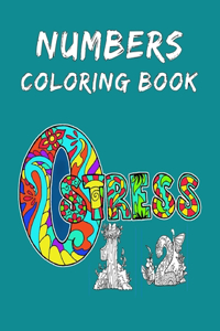 Numbers Coloring Book ★★ 0 STRESS ★★