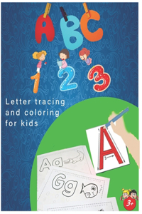 abc letter tracing and coloring for kids
