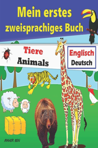 Mein erstes zweisprachiges Buch-TIERE
