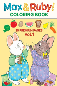 Max And Ruby Coloring Book Vol1