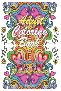 Adult Coloring Book
