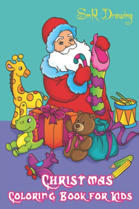 Christmas Coloring Book for Kids