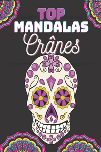 Top Mandalas crânes