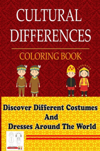 Cultural Differences Coloring Book