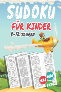 Sudoku für Kinder 8-12 Jahren