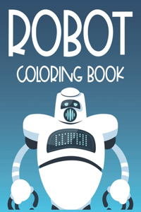 Robot Coloring Book