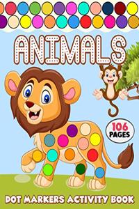 Dot Markers Activity Book