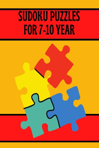 Sudoku Puzzles For 7-10 Year