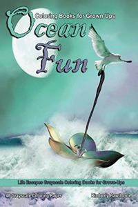 Ocean Fun Coloring Book for Grown-Ups