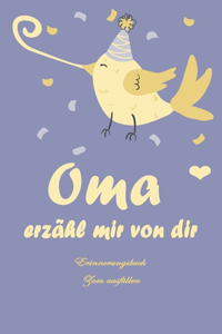 Oma, erzähl mir von dir
