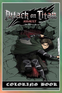 Attack On Titan Coloring Book