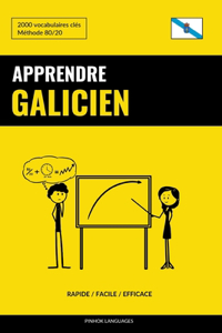 Apprendre le galicien - Rapide / Facile / Efficace