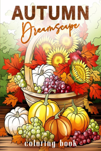 Autumn Dreamscape Coloring Book