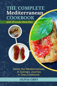 complete Mediterranean cookbook