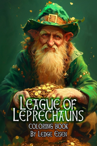 League Of Leprechauns Coloring Book Volume One