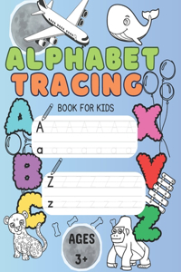 Alphabet Tracing Book