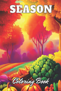 Season Coloring Book