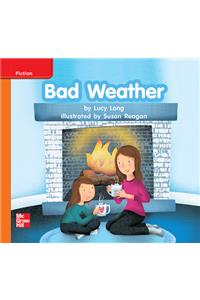 Reading Wonders Leveled Reader Bad Weather: Approaching Unit 6 Week 3 Grade K