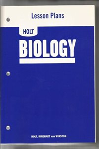 Lesson Plans Holt Biol 2006