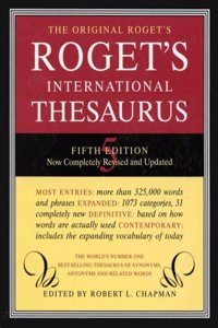 Roget International Thesaurus Index 5E (The Original Roget's International Thesaurus)