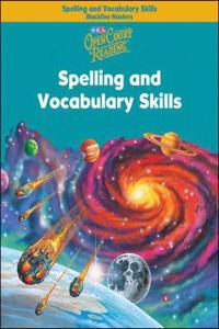 Open Court Reading - Spelling and Vocabulary Skills Blackline Masters - Grade 5