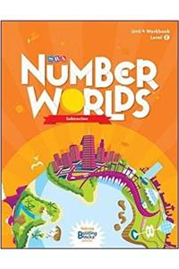 Number Worlds Level E, Student Workbook Subtraction (5 pack)