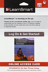 Learnsmart Access Card for Fundamental Accounting Prinicples