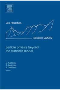 Particle Physics Beyond the Standard Model