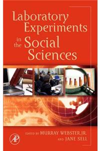 Laboratory Experiments in the Social Sciences