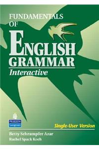 Fundamentals of English Grammar Interactive CD-ROM