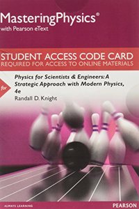 Mastering Physics with Pearson Etext -- Standalone Access Card -- For Physics for Scientists and Engineers