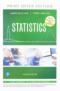 Statistics, Updated Edition -- Print Offer [loose-Leaf]