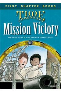 Read With Biff, Chip and Kipper: Level 11 First Chapter Books: Mission Victory