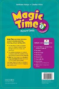 Magic Time: Level 2: Flashcards