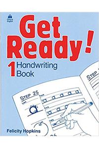 Get Ready!: 1: Handwriting Book