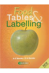 Food Tables and Labelling