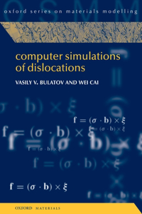 Computer Simulations of Dislocations