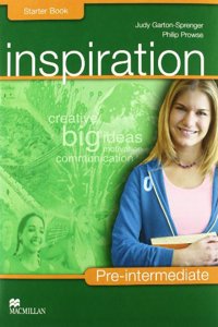 Inspiration Student's Book Pack Pre Intermediate Italia