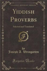Yiddish Proverbs
