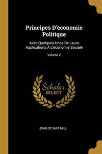 Principes D'économie Politique