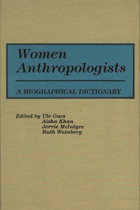 Women Anthropologists