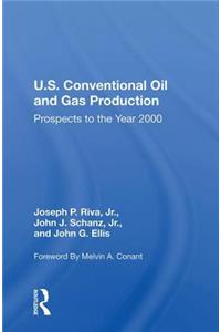 U.S. Conventional Oil And Gas Production