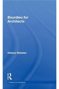 Bourdieu for Architects