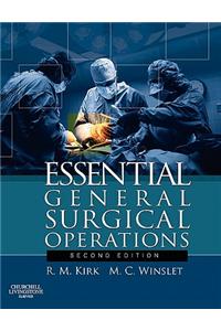 Essential General Surgical Operations