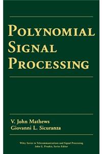 Polynomial Signal Processing