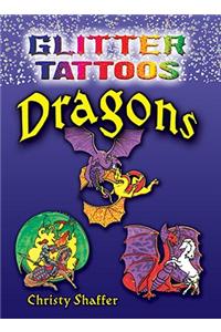Glitter Tattoos Dragons