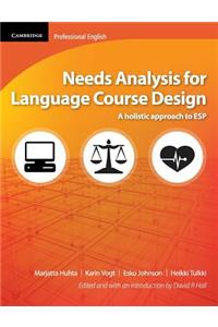 Needs Analysis for Language Course Design
