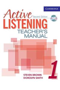 Active Listening 1 Teacher's Manual with Audio CD