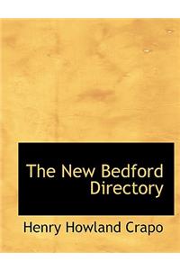 The New Bedford Directory