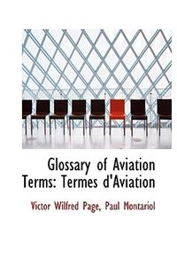 Glossary of Aviation Terms: Termes D'Aviation